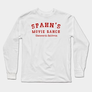 Spahn's Movie Ranch Long Sleeve T-Shirt